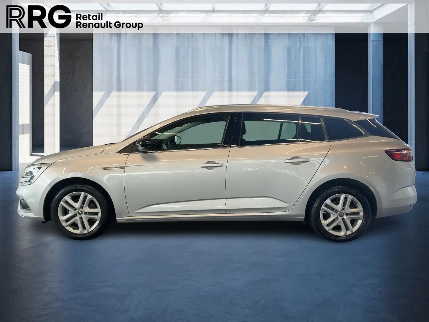 Renault Megane IV Grandtour 1.3 TCe 140 GPF Limited Grau - 2