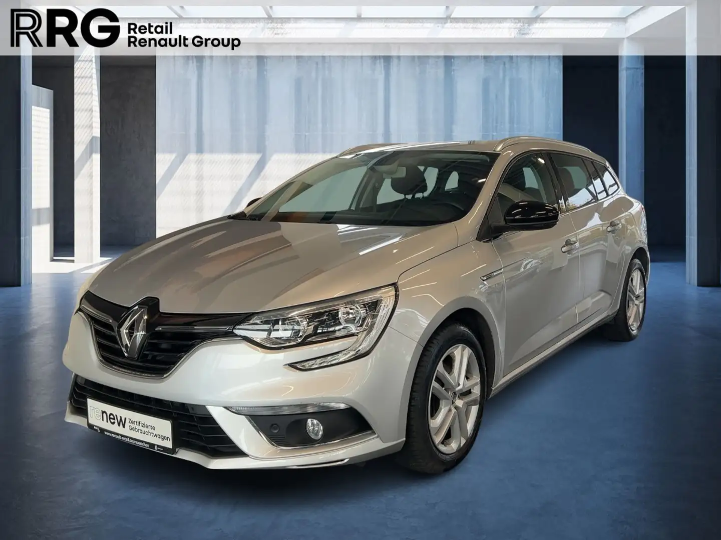 Renault Megane IV Grandtour 1.3 TCe 140 GPF Limited Grau - 1