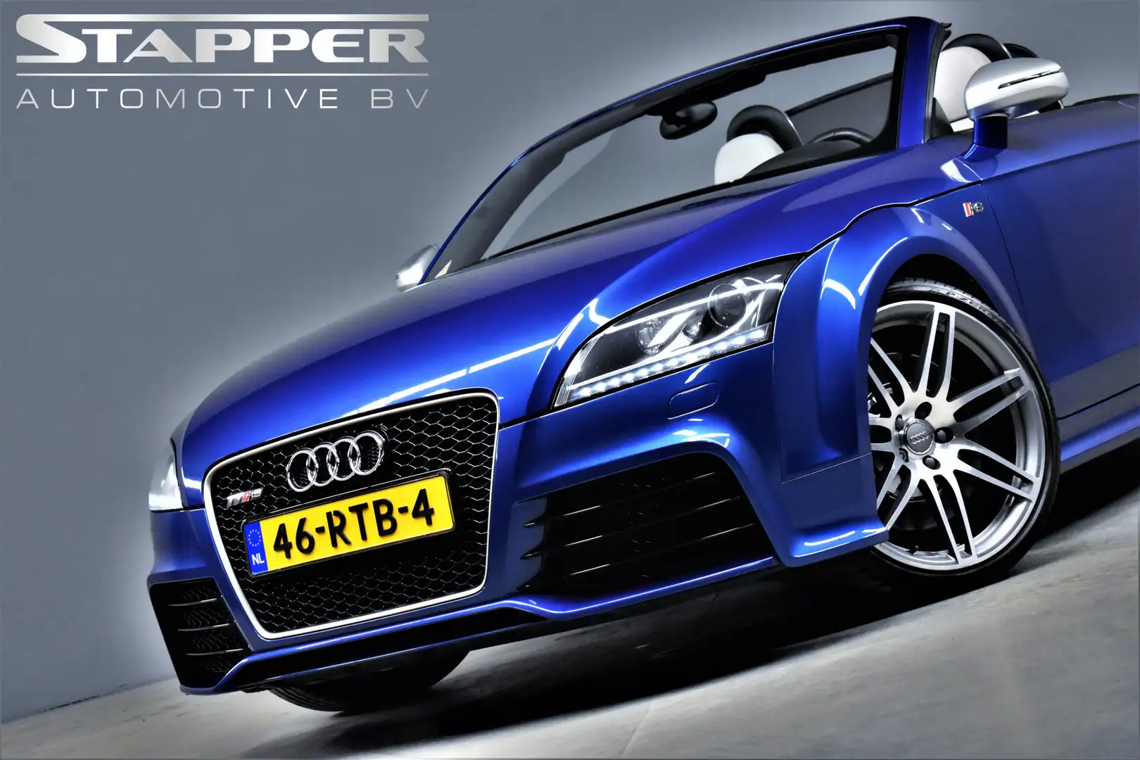 Audi TT RS Roadster 2.5 T 400pk 600NM TopConditie! Miltek/Car Blau - 2