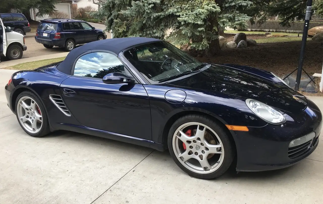 Porsche Boxster снимка Porsche Boxster