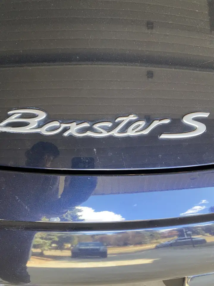Porsche Boxster снимка Porsche Boxster