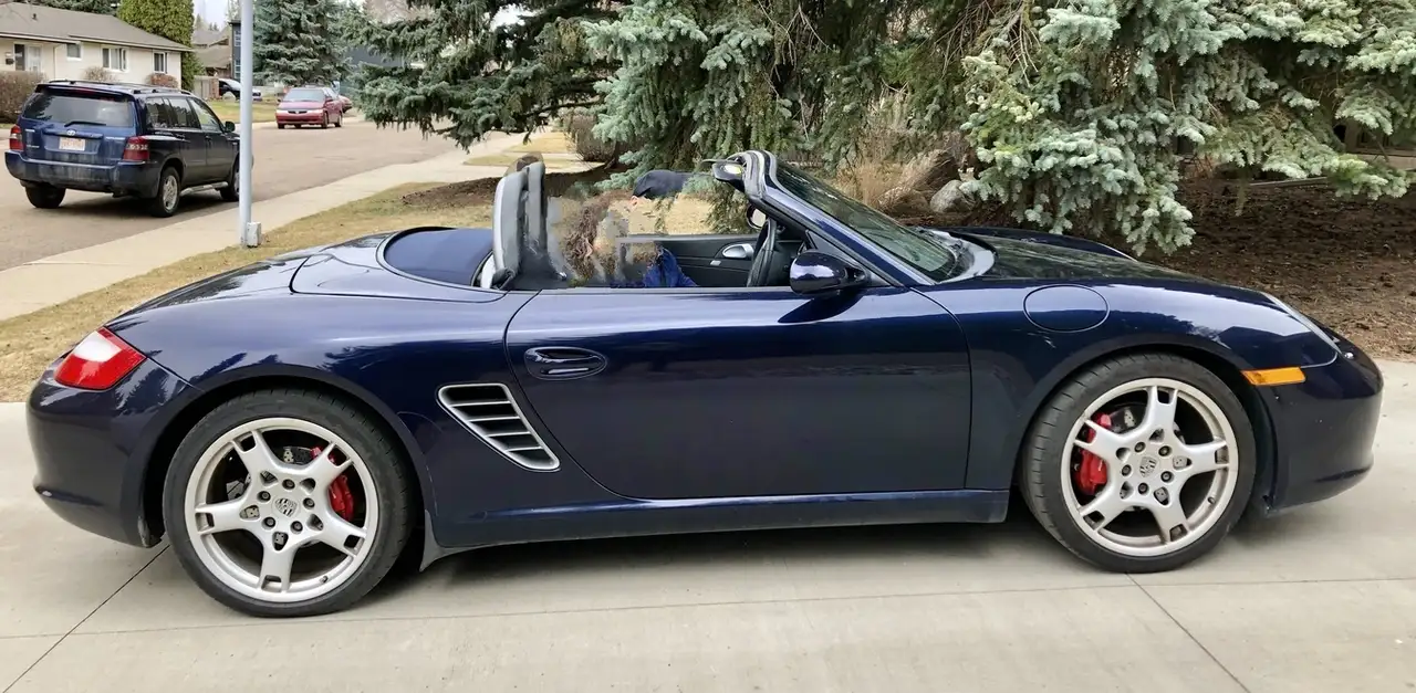 Porsche Boxster снимка Porsche Boxster