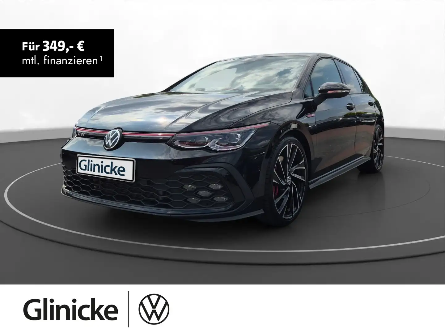 Volkswagen Golf GTI Golf VIII GTI 2.0 TSI DSG AHK RüKa Matrix ACC Ke Schwarz - 1