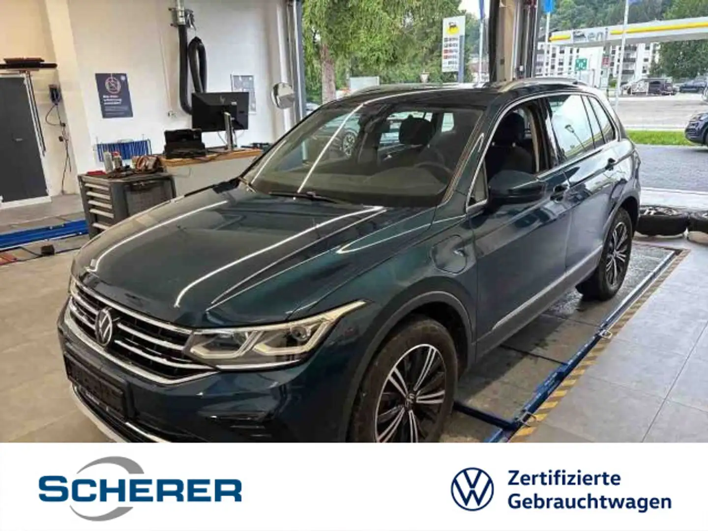 Volkswagen Tiguan Elegance 1.4 eHybrid DSG IQ.LIGHT NAVI 36 Blau - 1