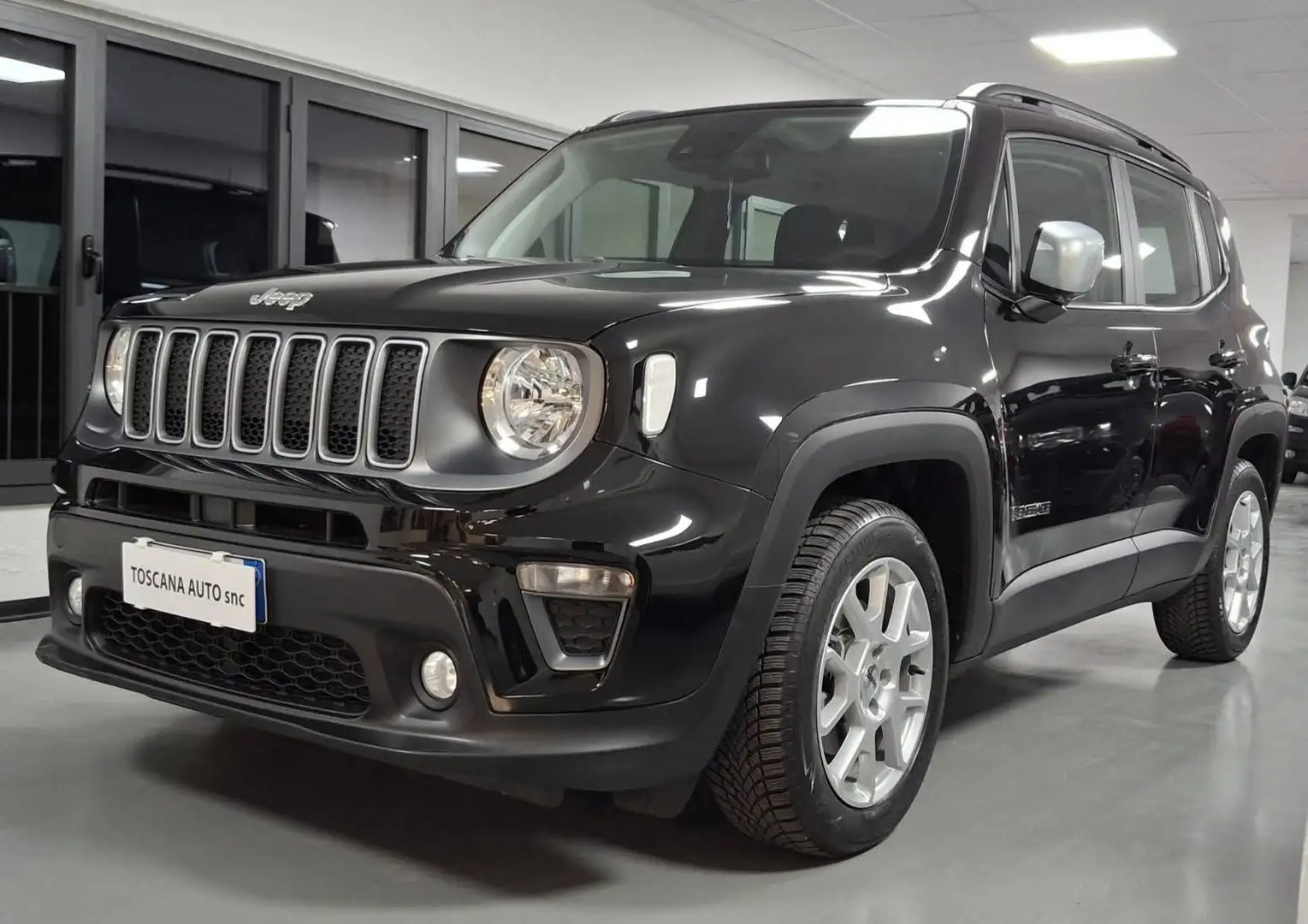 Jeep Renegade Renegade 2022 1.5 turbo t4 mhev Limited  130cv dct Noir - 1