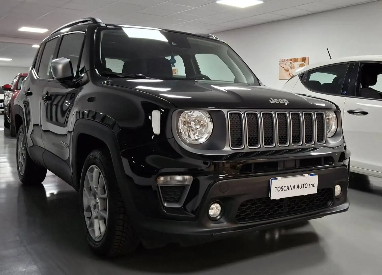 Jeep Renegade Renegade 2022 1.5 turbo t4 mhev Limited  130cv dct Noir - 2