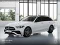 Mercedes-Benz C 300 e T AMG+NIGHT+PANO+360+TOTW+KEYLESS+9G Weiß - thumbnail 13