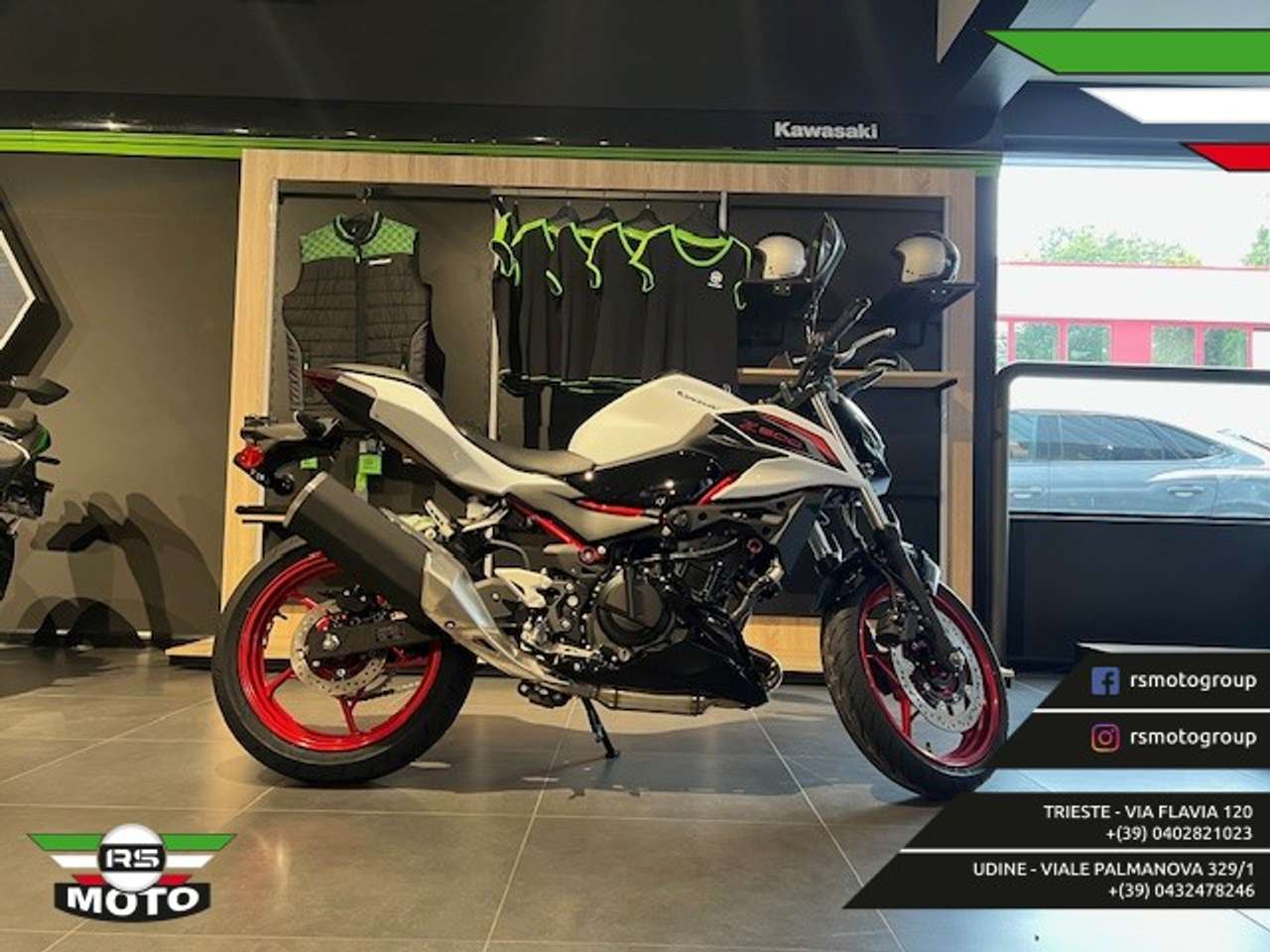 Kawasaki Z 500