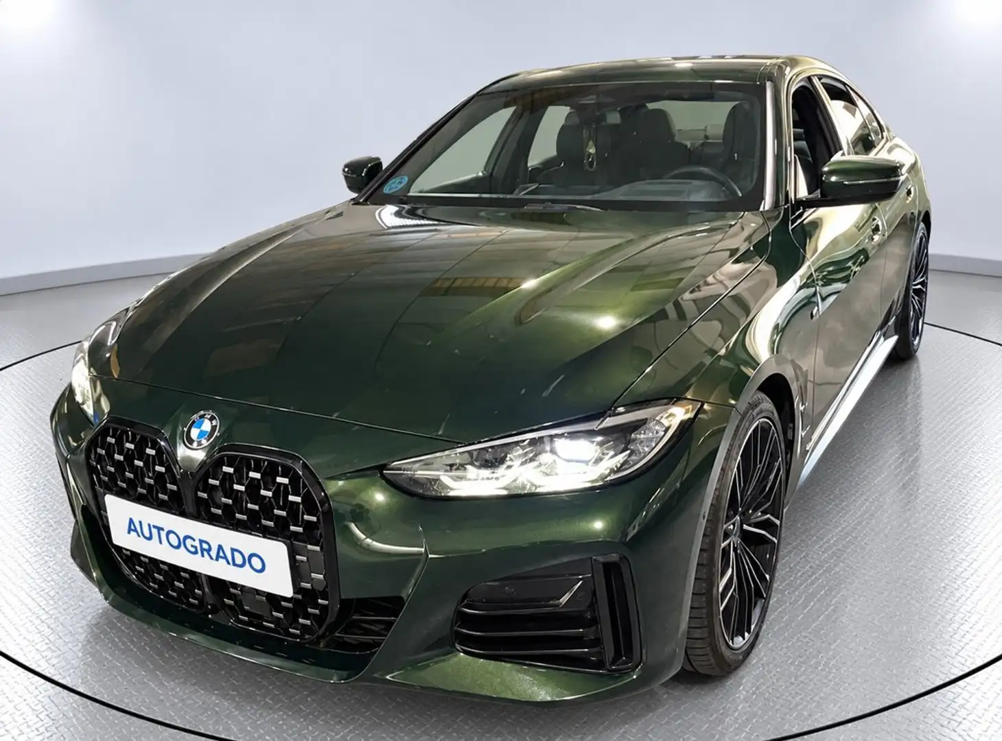 BMW 420 420iA Gran Coupé Verde - 1