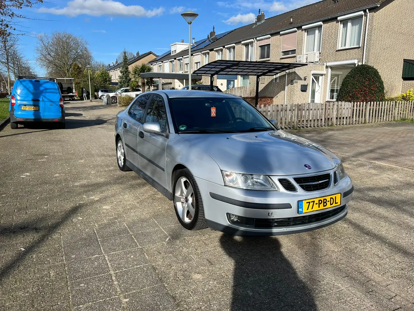 Saab 9-3 1.8t Linear Business Zilver - 2