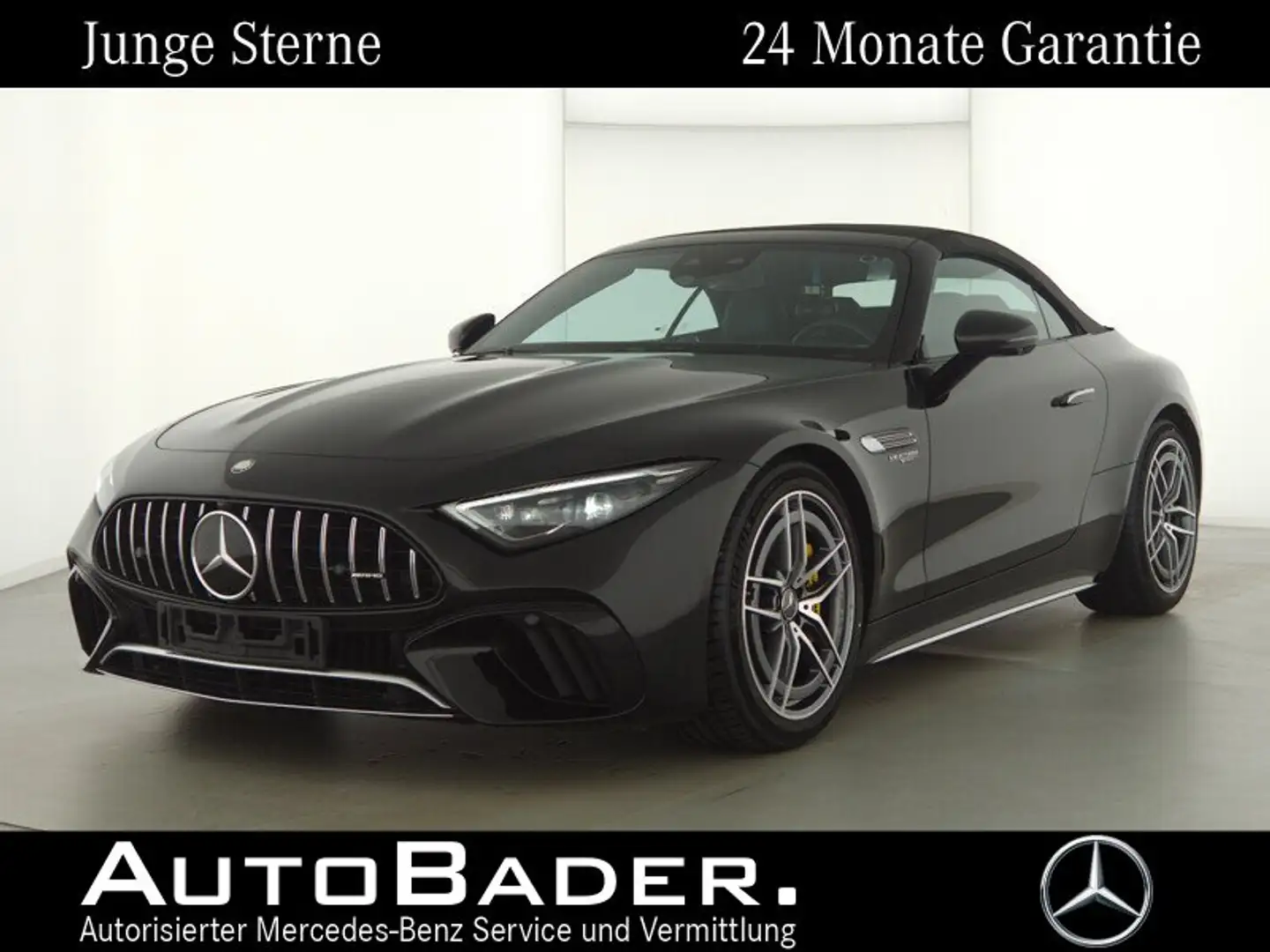 Mercedes-Benz SL 63 AMG SL 63 4M+ Premium+ DISTR+ Sound HUD DigiL HALenk Noir - 1