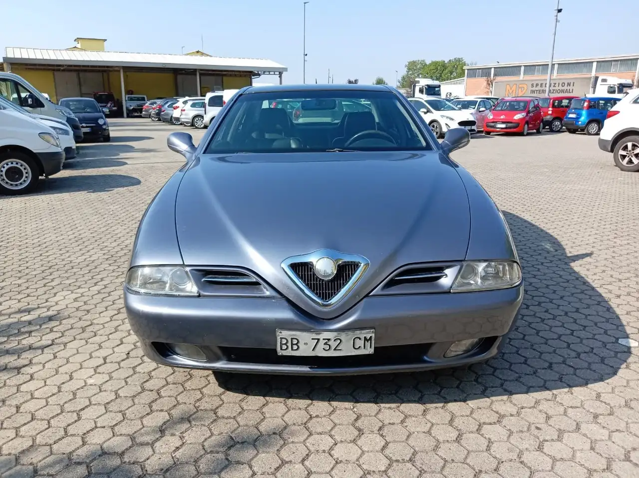 Alfa Romeo 166 2.0 V6 tb S, foto 7
