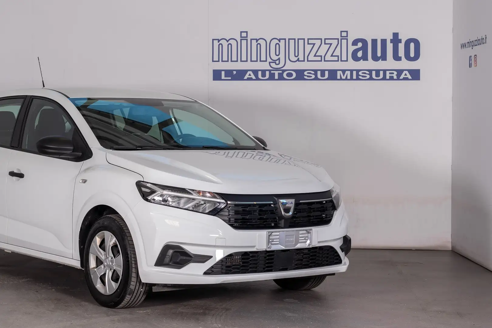 Dacia Sandero Streetway 1.0 Essential 100cv GPL Blanc - 2