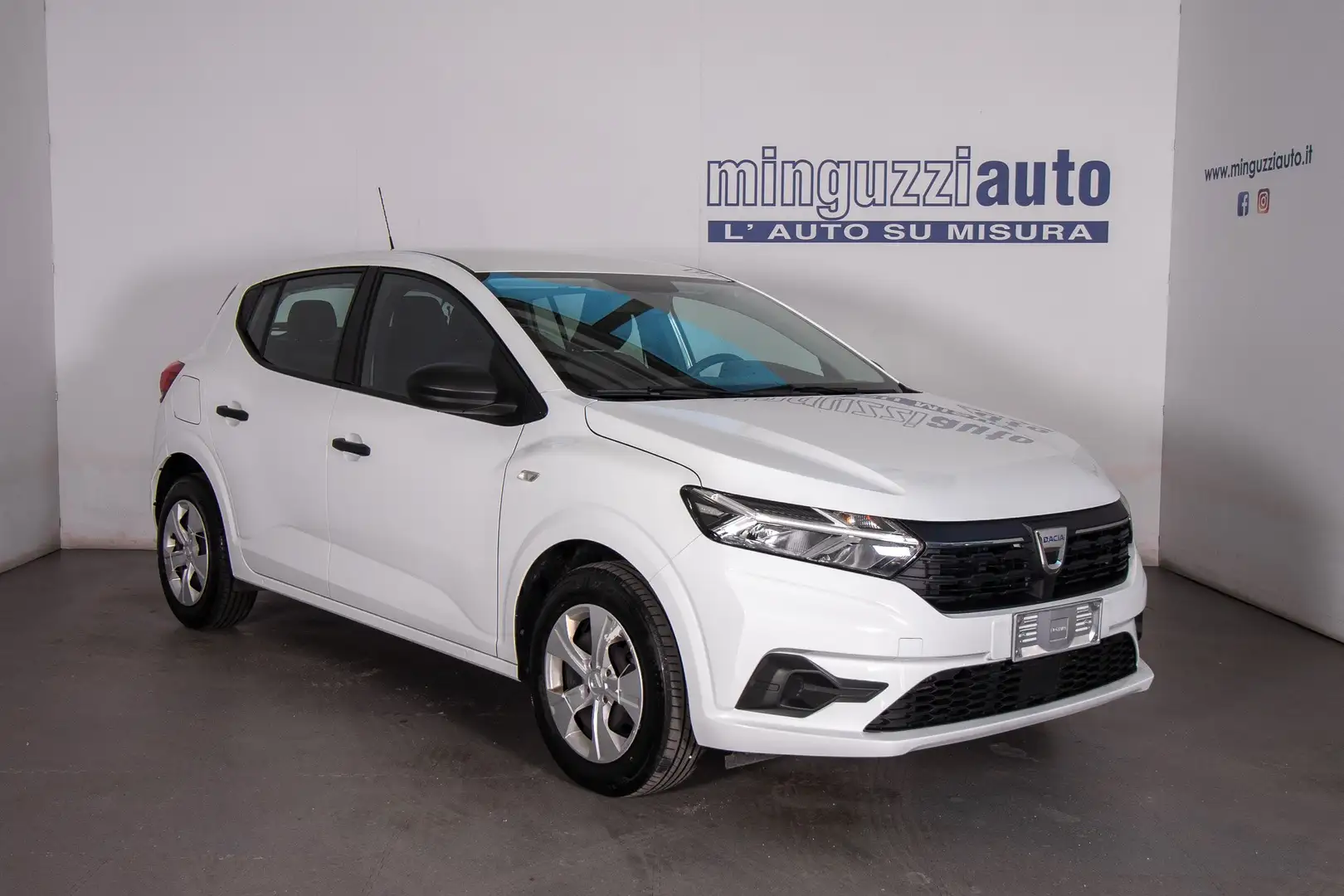 Dacia Sandero Streetway 1.0 Essential 100cv GPL Blanc - 1