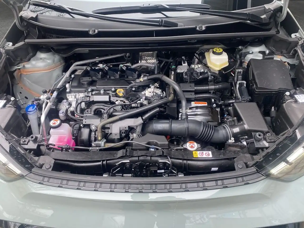 Toyota Aygo X X 1,5 Hybrid Teamplayer 68 kW, 5-türig 8