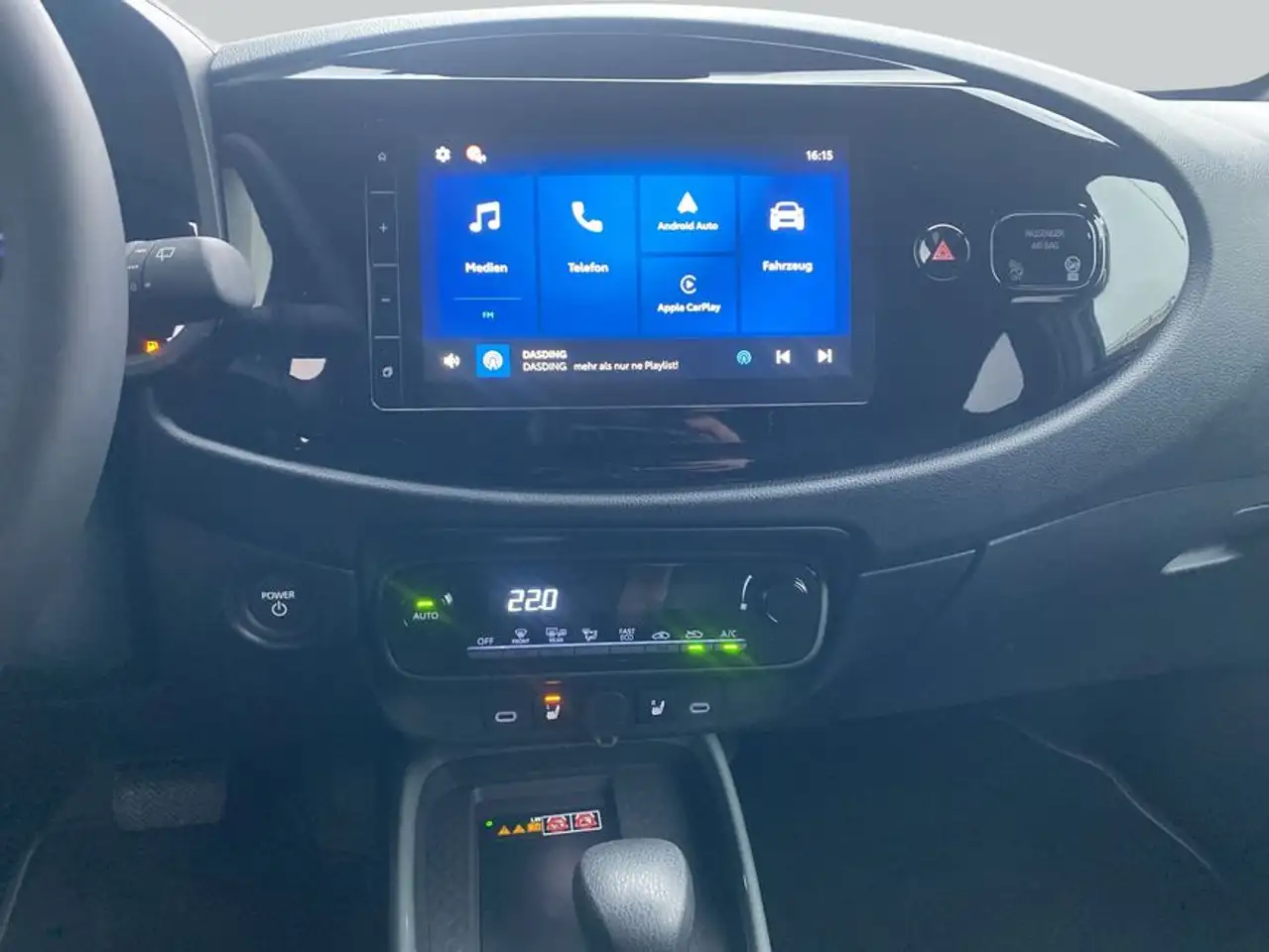 Toyota Aygo X X 1,5 Hybrid Teamplayer 68 kW, 5-türig 15