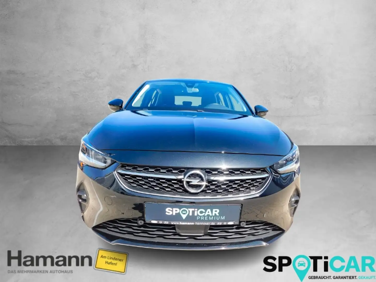 Opel Corsa F Elegance 1.2 Turbo Automatik Park&Go Winterpaket Nero - 2