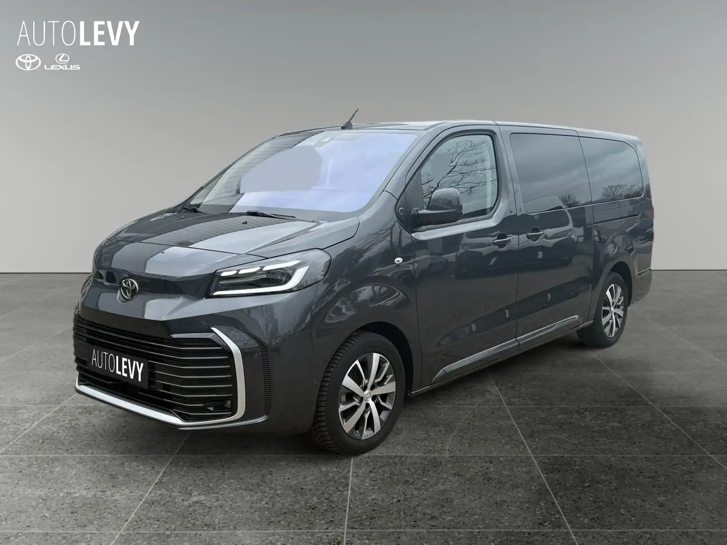 Toyota Proace Verso 2.0 D L2 D Team D *CARPLAY*AA*SHZ* Gris - 2