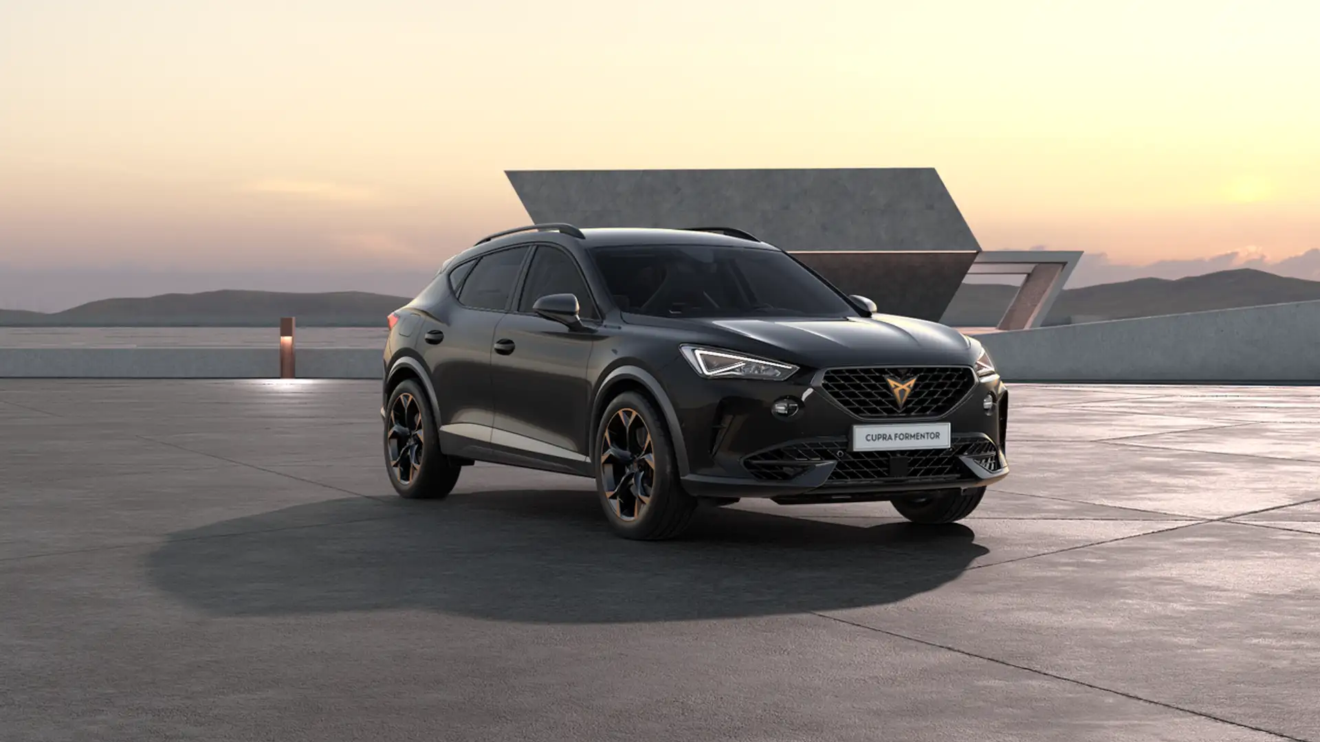 CUPRA Formentor VZ CUPRA Formentor VZ 2.0 TSI 4Drive 228 kW (310 P Schwarz - 2