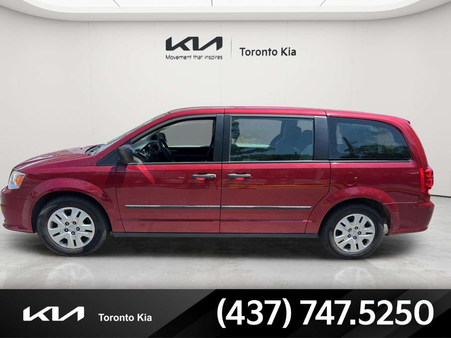2015 Dodge Grand Caravan Passenger Van