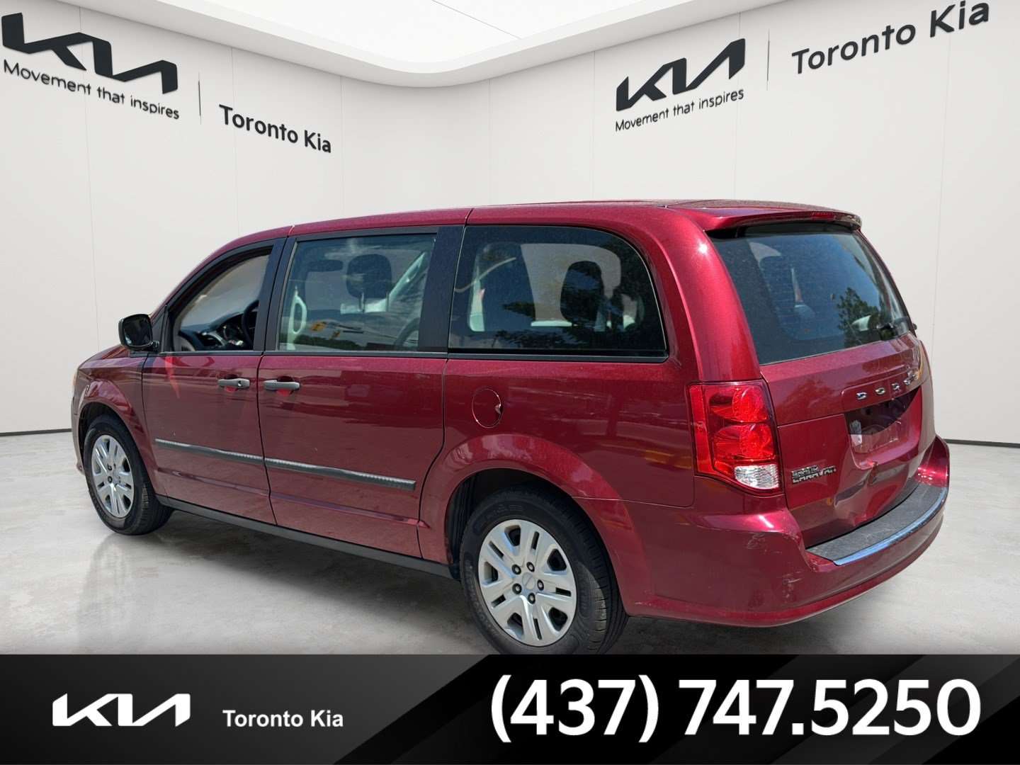 2015 Dodge Grand Caravan Passenger Van