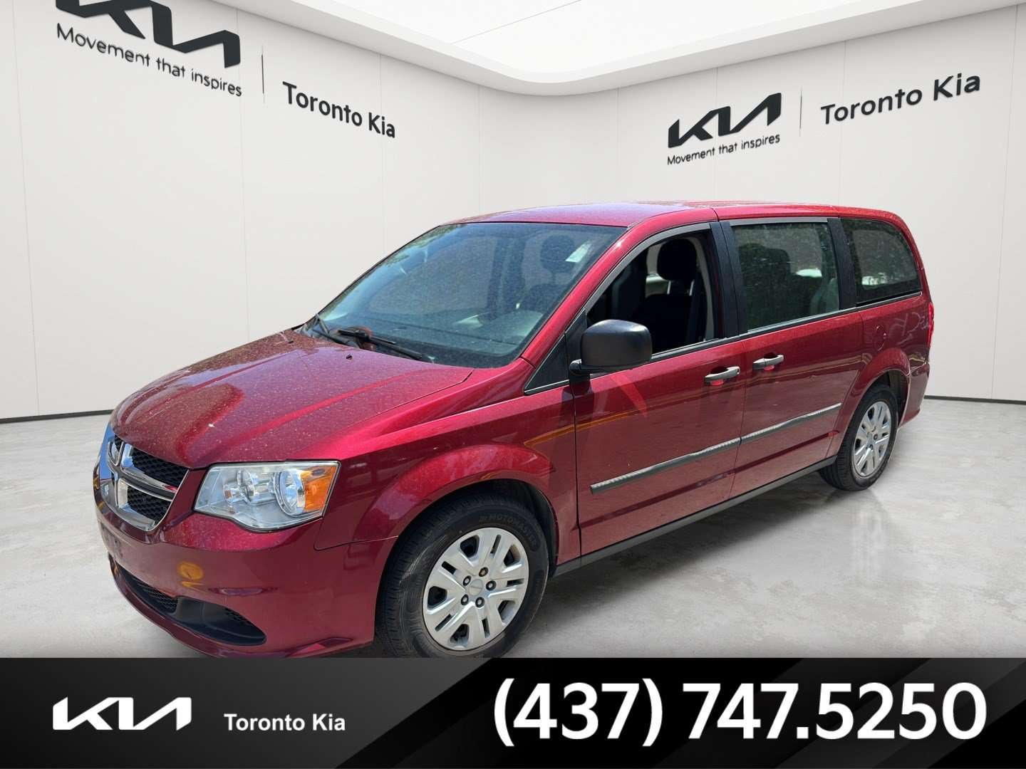 2015 Dodge Grand Caravan Passenger Van