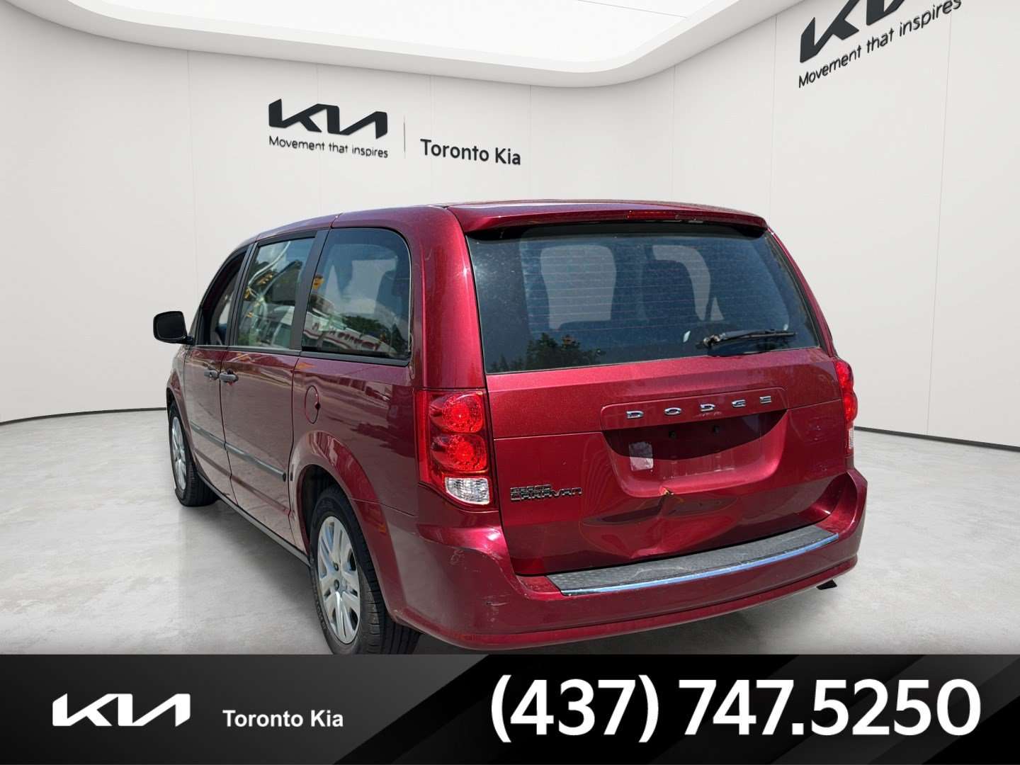 2015 Dodge Grand Caravan Passenger Van