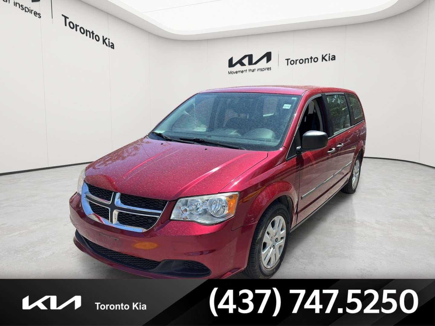 2015 Dodge Grand Caravan Passenger Van