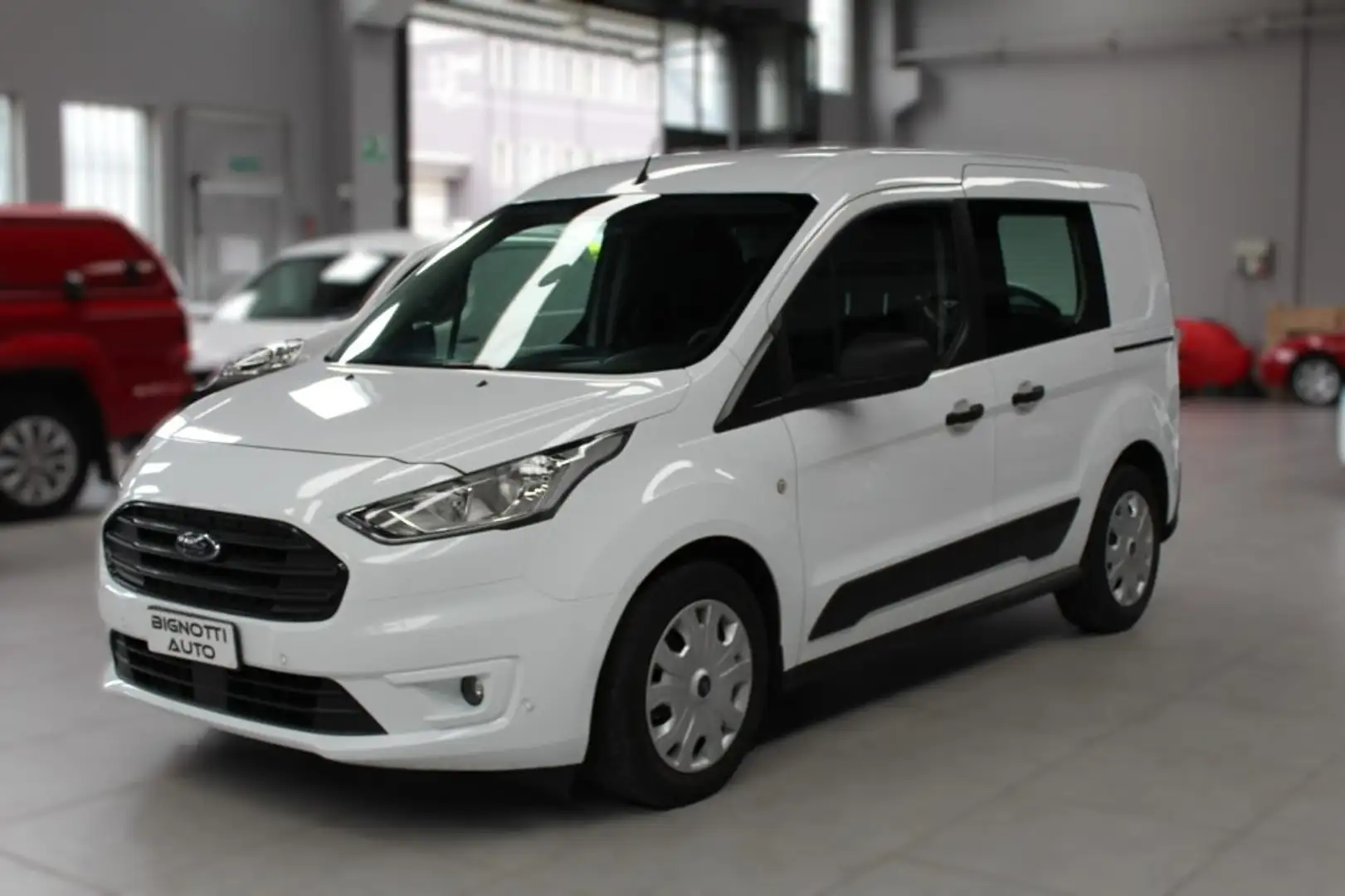 Ford Transit Connect 2001.5 TDCi 100CV PC-DC Furgone Trend-DOPPIA PORTA Blanco - 1