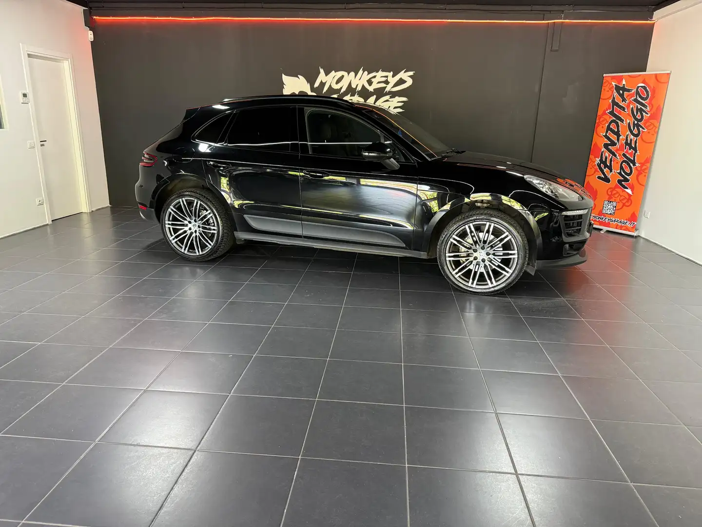 Porsche Macan Macan 3.0d S 250cv pdk my16 Nero - 1
