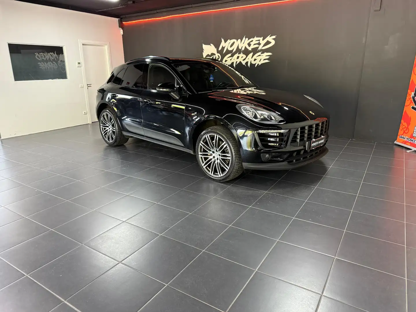 Porsche Macan Macan 3.0d S 250cv pdk my16 Nero - 1