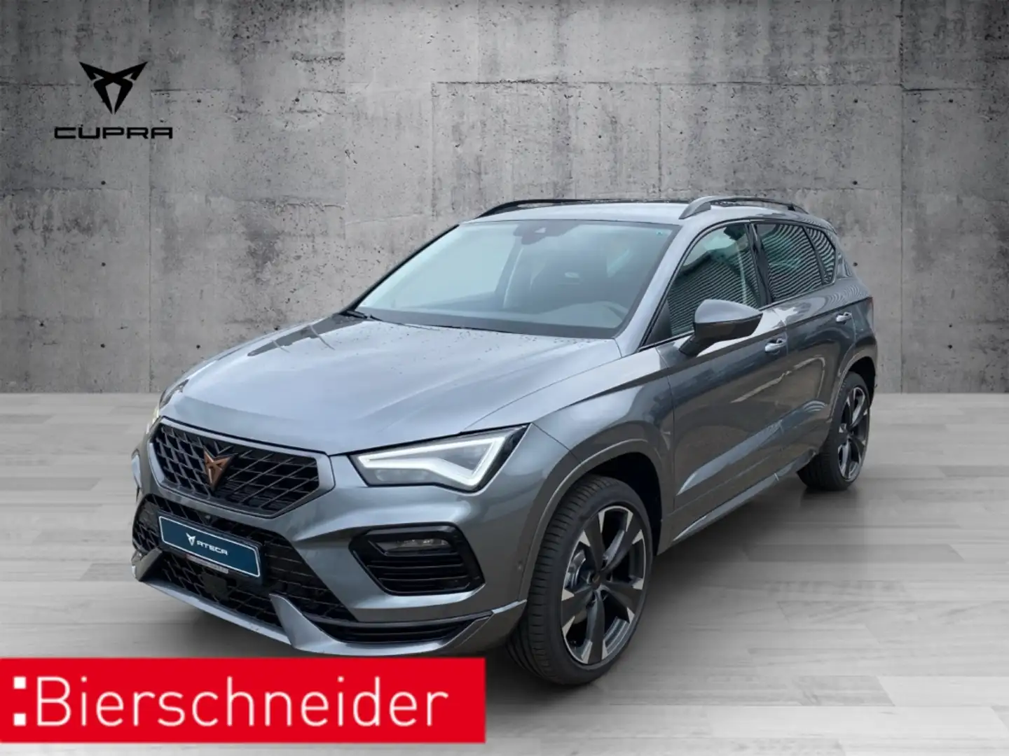 CUPRA Ateca 2.0 TSI 4Drive DSG 19 LED Navi FaPa Kamera Grau - 1