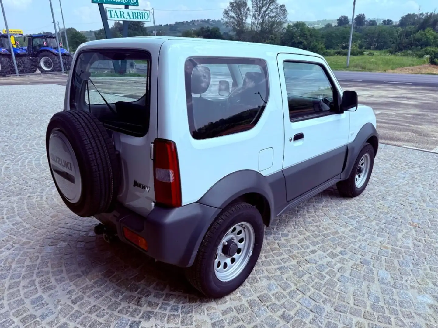 Suzuki Jimny 4x4 - EURO 6 - OK NEOPAT - PROMO FINANZIAMENTO Blanc - 2