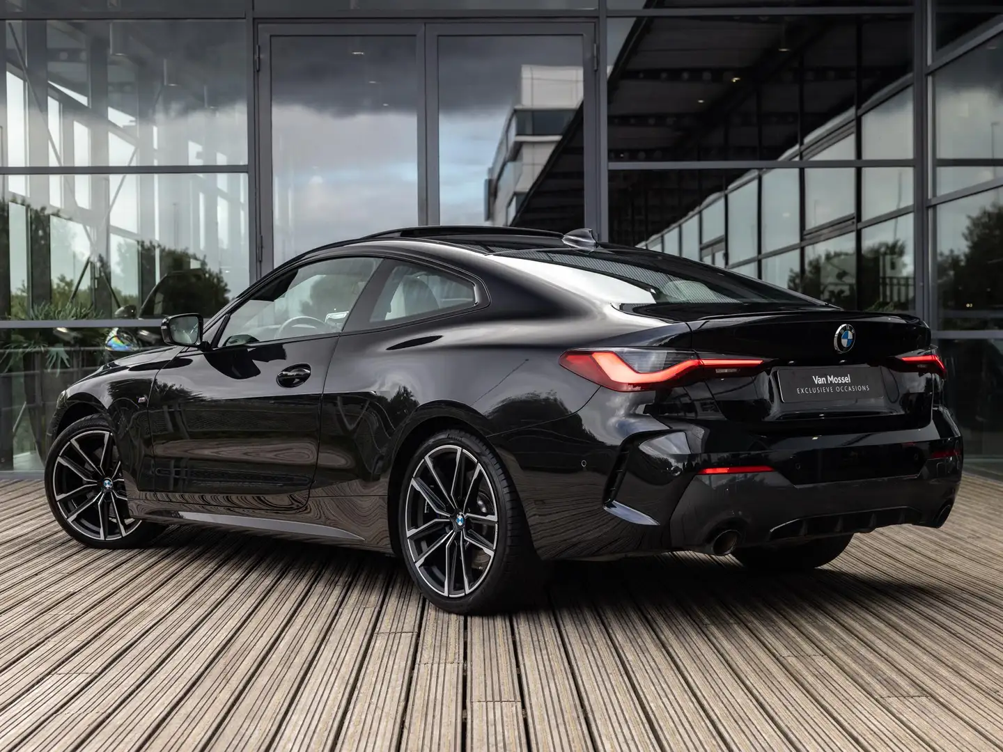 BMW 430 4-serie Coupé 430i | M SPORT | SCHUIFDAK | MEMORY Zwart - 2