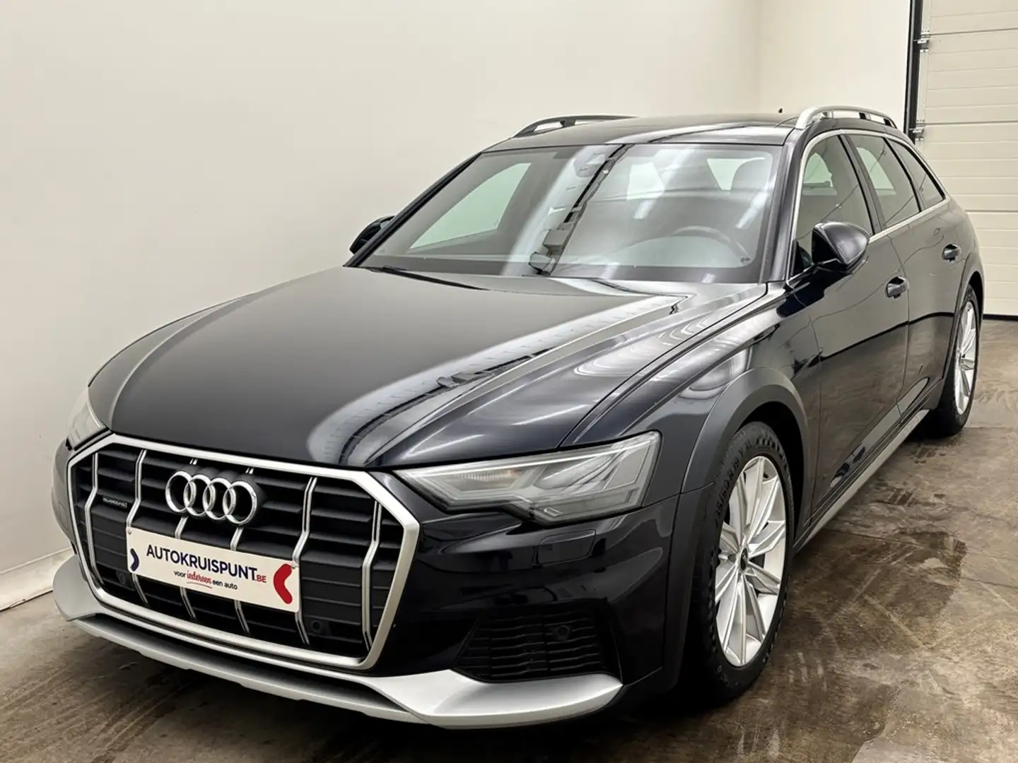 Audi A6 allroad 40TDI S-Tronic Quattro Avant Leder GPS Camera Dig. Bleu - 1