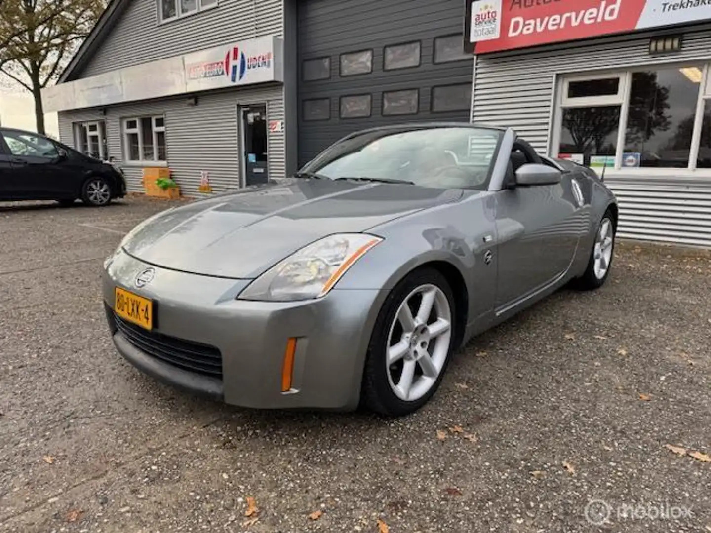 Nissan 350Z 3.5 V6 Cabriolet Automaat Gris - 1