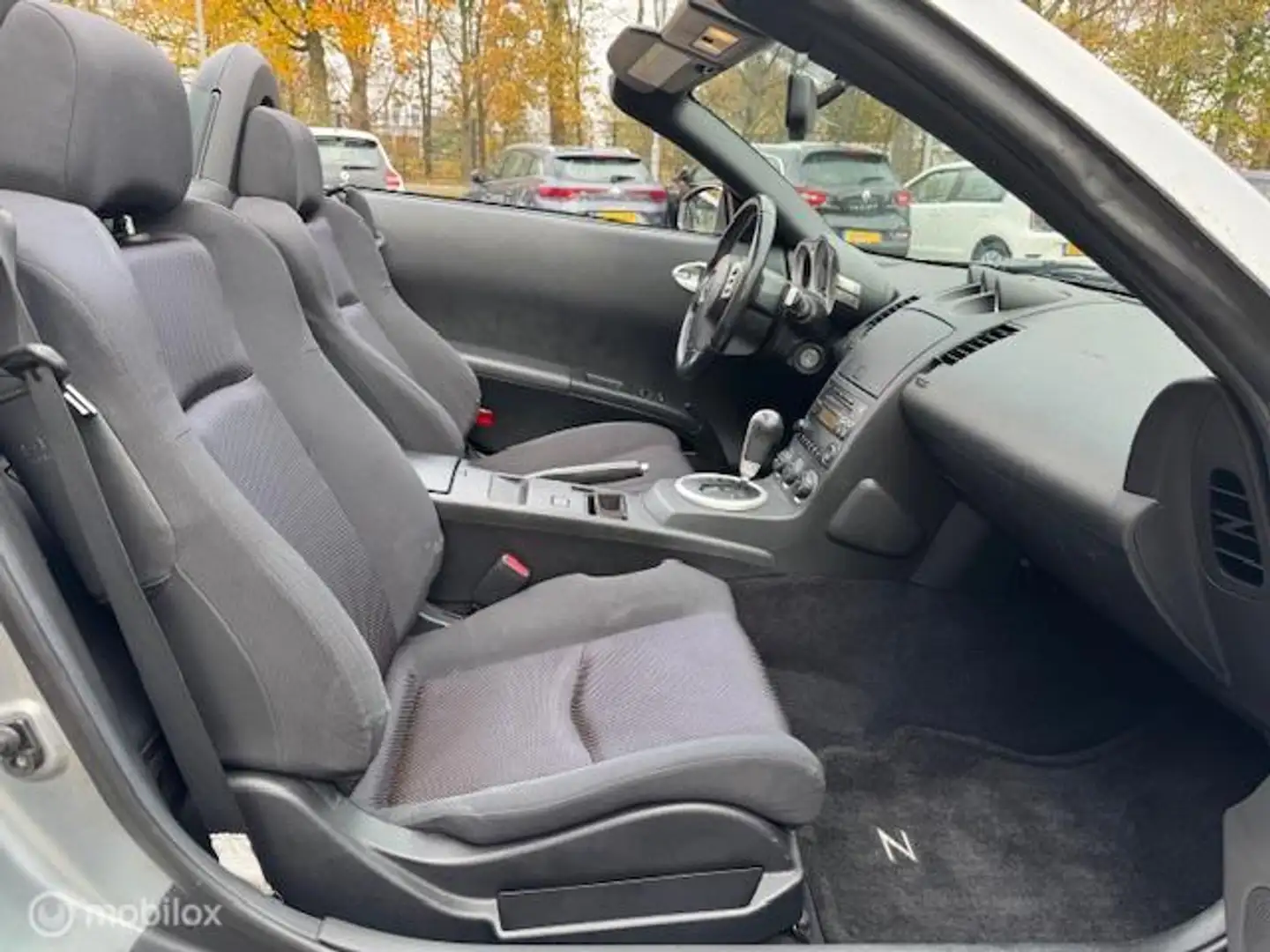 Nissan 350Z 3.5 V6 Cabriolet Automaat Gris - 2