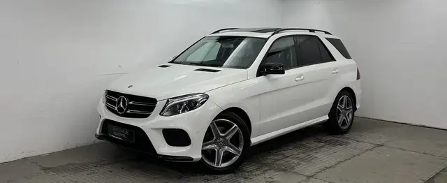 Mercedes-Benz GLE 350 d 4M AMG NIGHT PANO+AHK+AIRMATIC+STANDH+