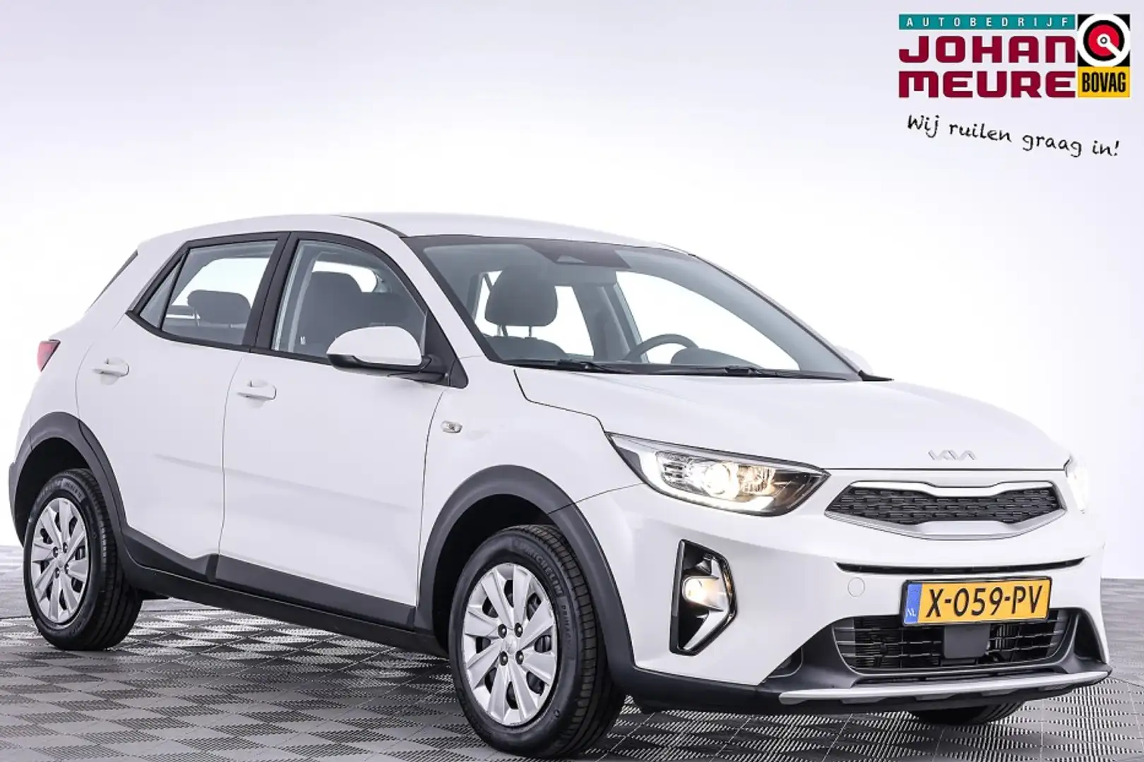 Kia Stonic 1.0 T-GDi MHEV ComfortLine ✅ 1e Eigenaar Blanco - 1