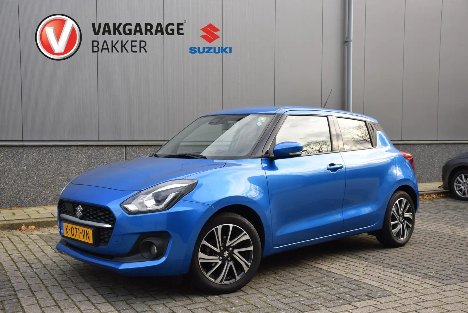 Suzuki Swift 1.2 Style Smart Hybrid | 1e eigenaar | Trekhaak | Blau - 1