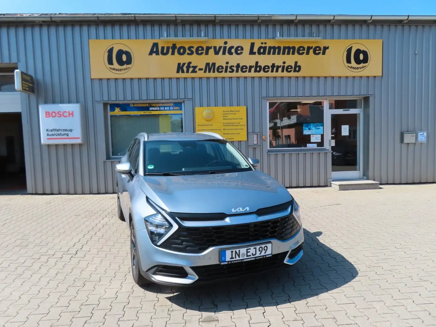 Kia Sportage Edition 7 inkl. AHK Zilver - 1