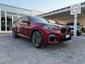 BMW X4 M xDriveM40d Rouge - thumbnail 4