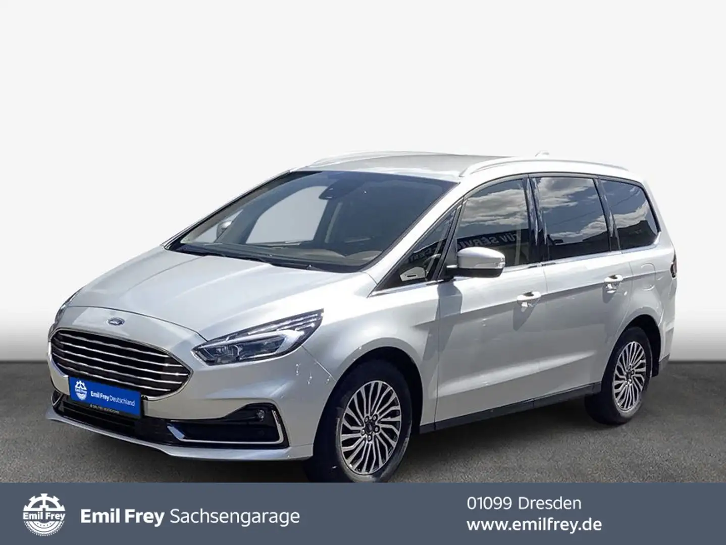 Ford Galaxy 2.5 Duratec FHEV TITANIUM NAVI * LED * RFC Silber - 1