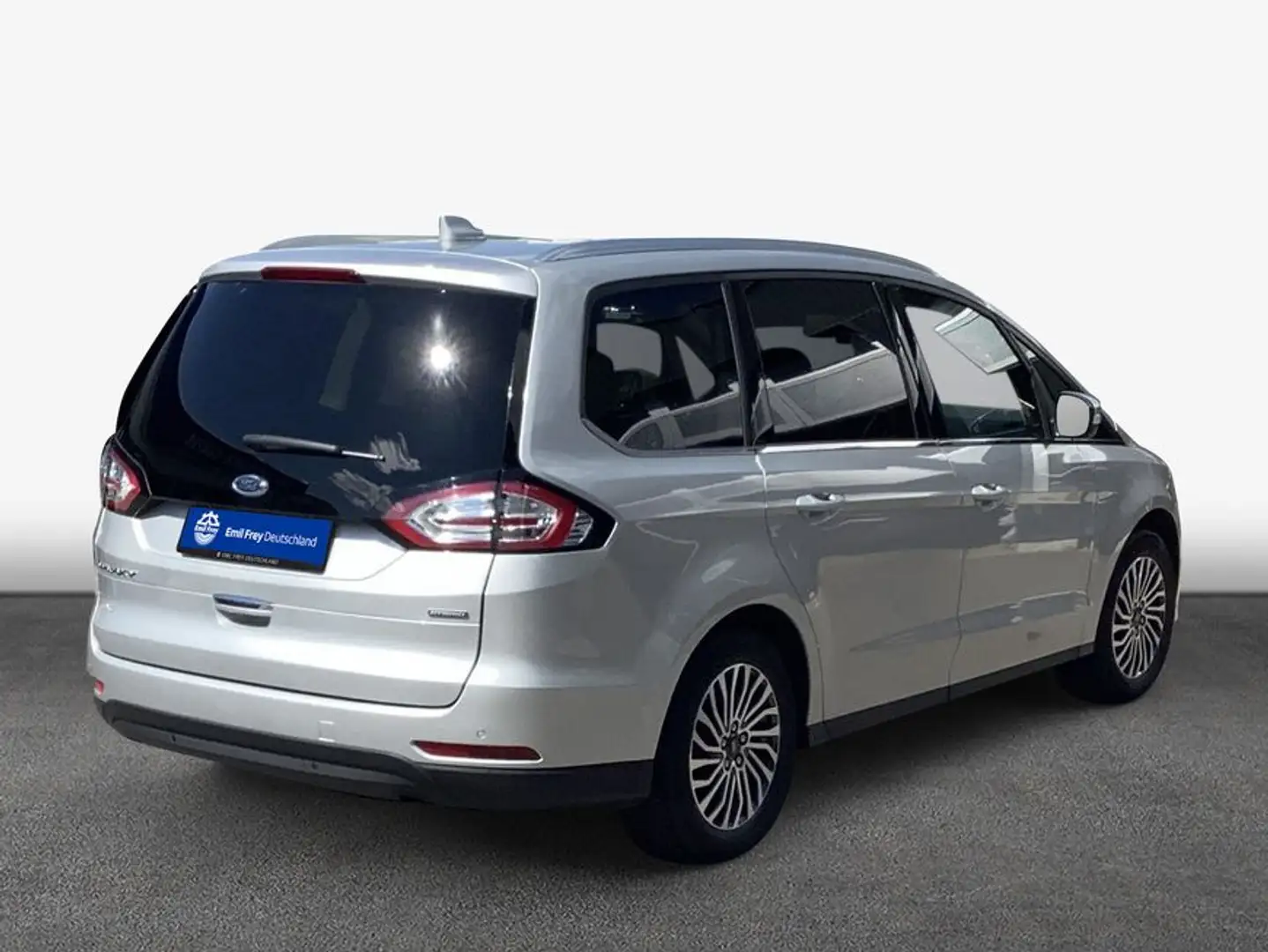 Ford Galaxy 2.5 Duratec FHEV TITANIUM NAVI * LED * RFC Silber - 2