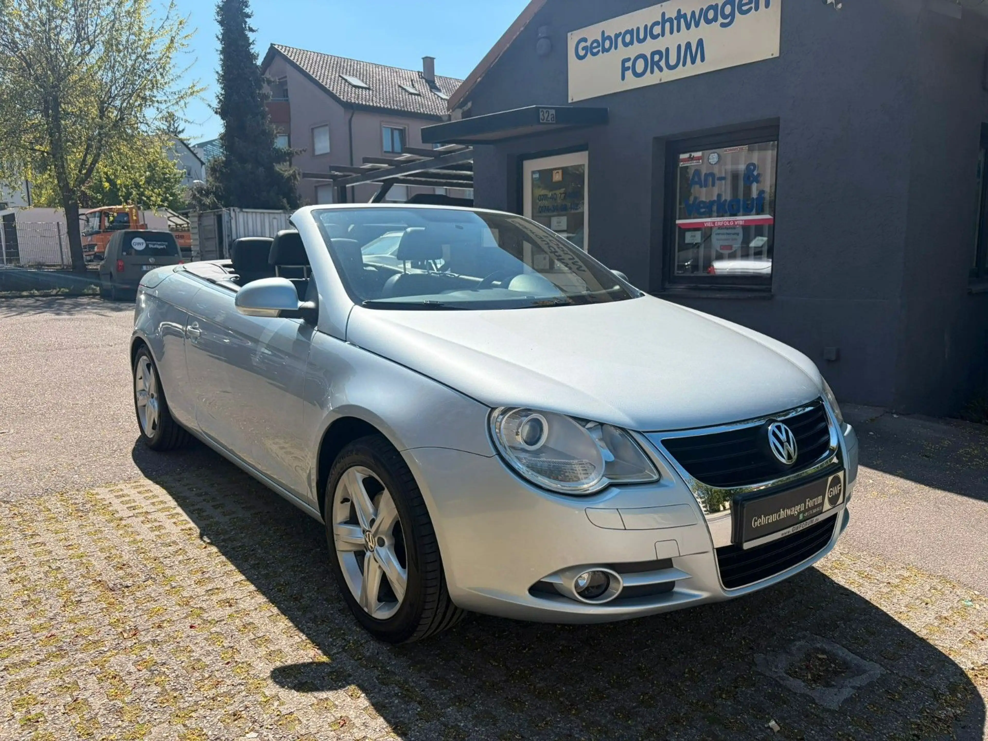 Volkswagen Eos 2.0 2.0 FSI | LEDER | NAVI | KLIMA | SHZ — photo 11