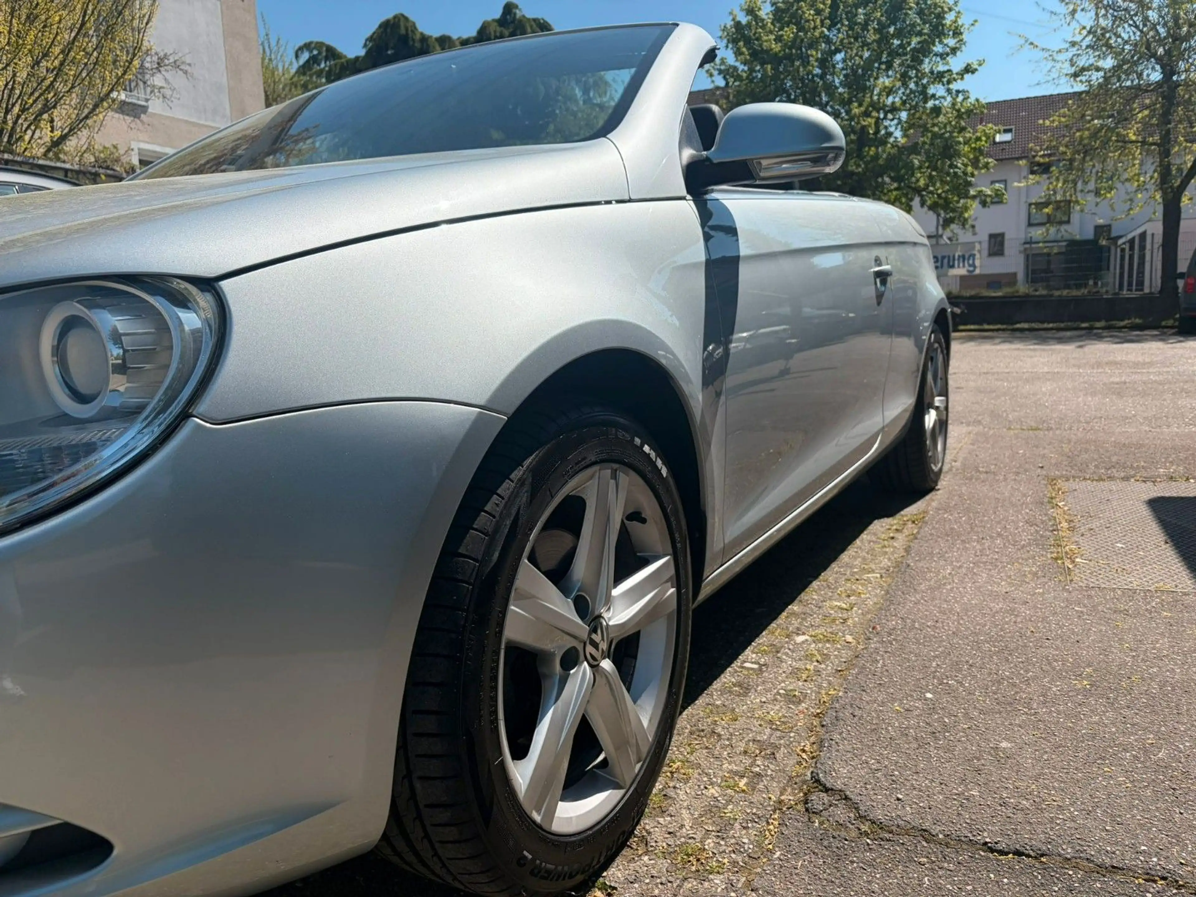 Volkswagen Eos 2.0 2.0 FSI | LEDER | NAVI | KLIMA | SHZ — photo 5