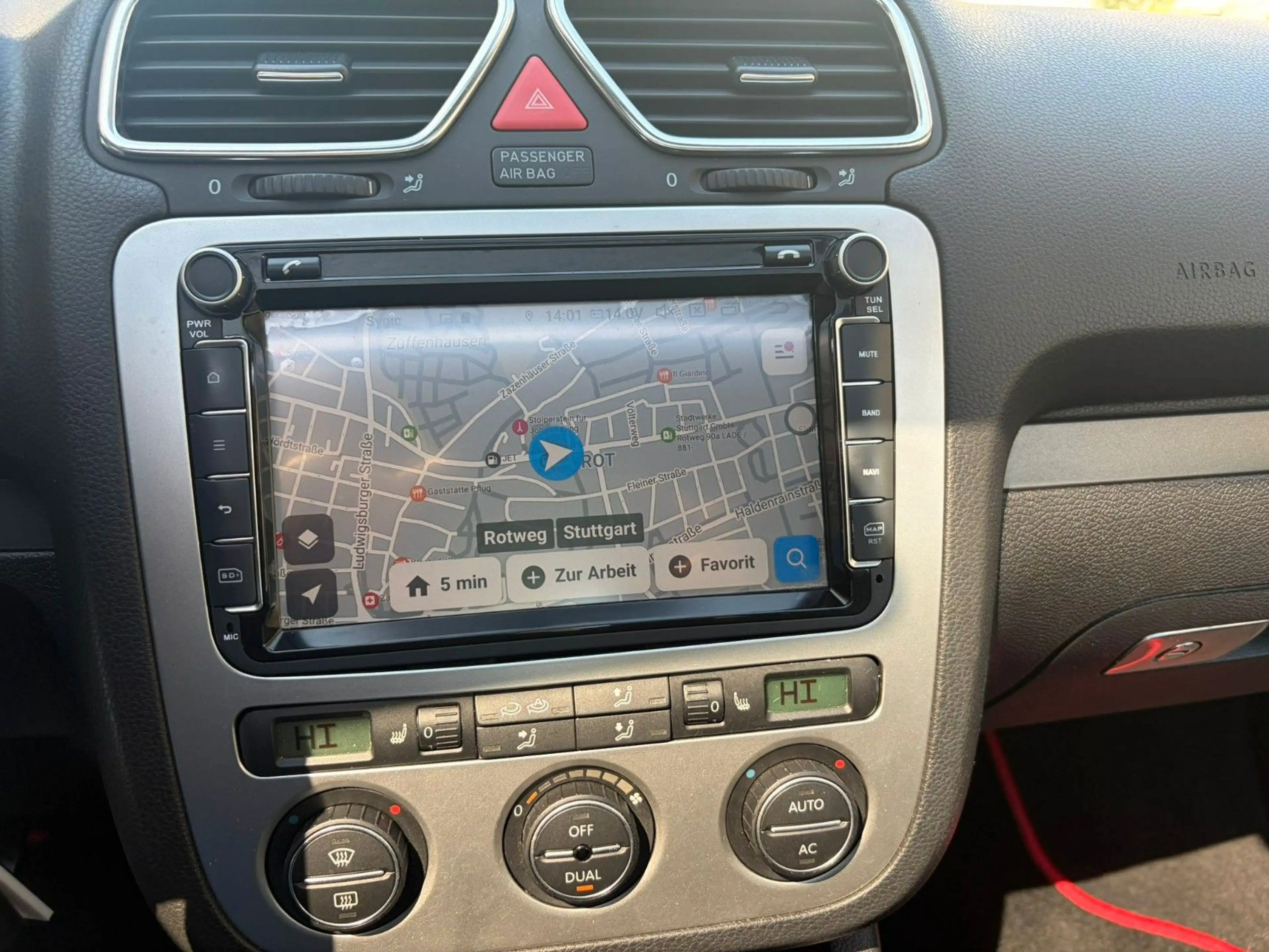 Volkswagen Eos 2.0 2.0 FSI | LEDER | NAVI | KLIMA | SHZ — photo 18