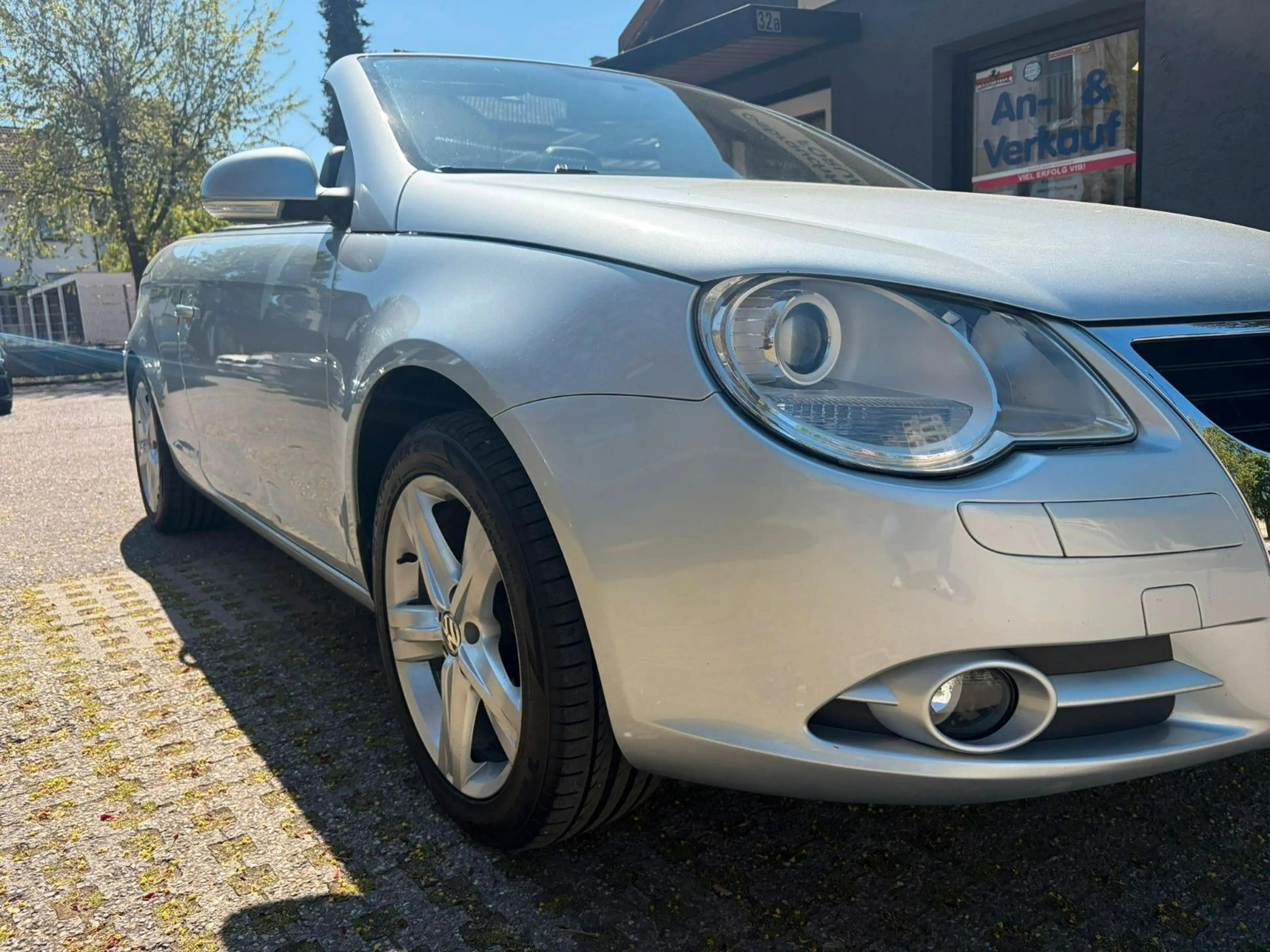 Volkswagen Eos 2.0 2.0 FSI | LEDER | NAVI | KLIMA | SHZ — photo 13