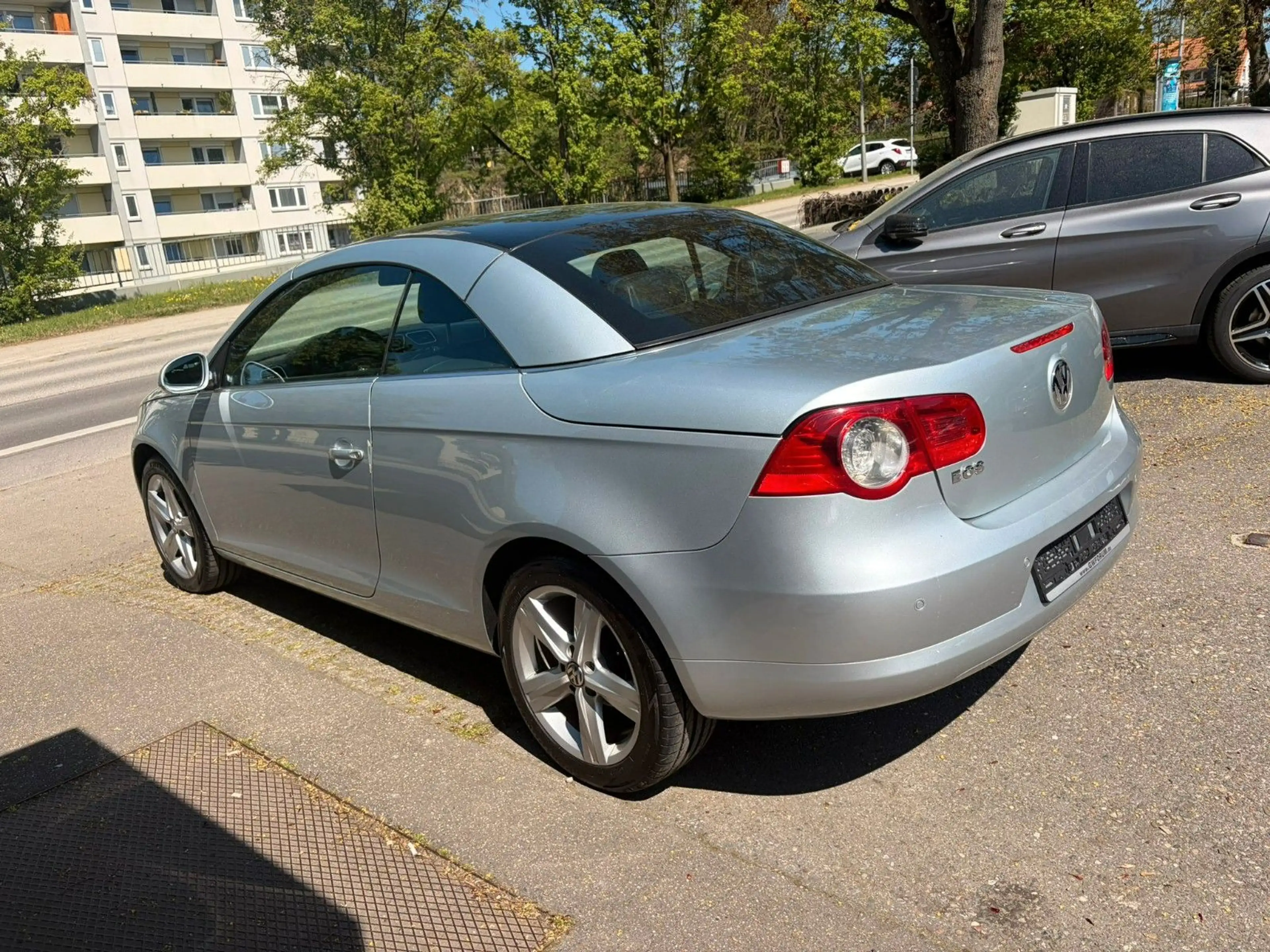 Volkswagen Eos 2.0 2.0 FSI | LEDER | NAVI | KLIMA | SHZ — photo 8