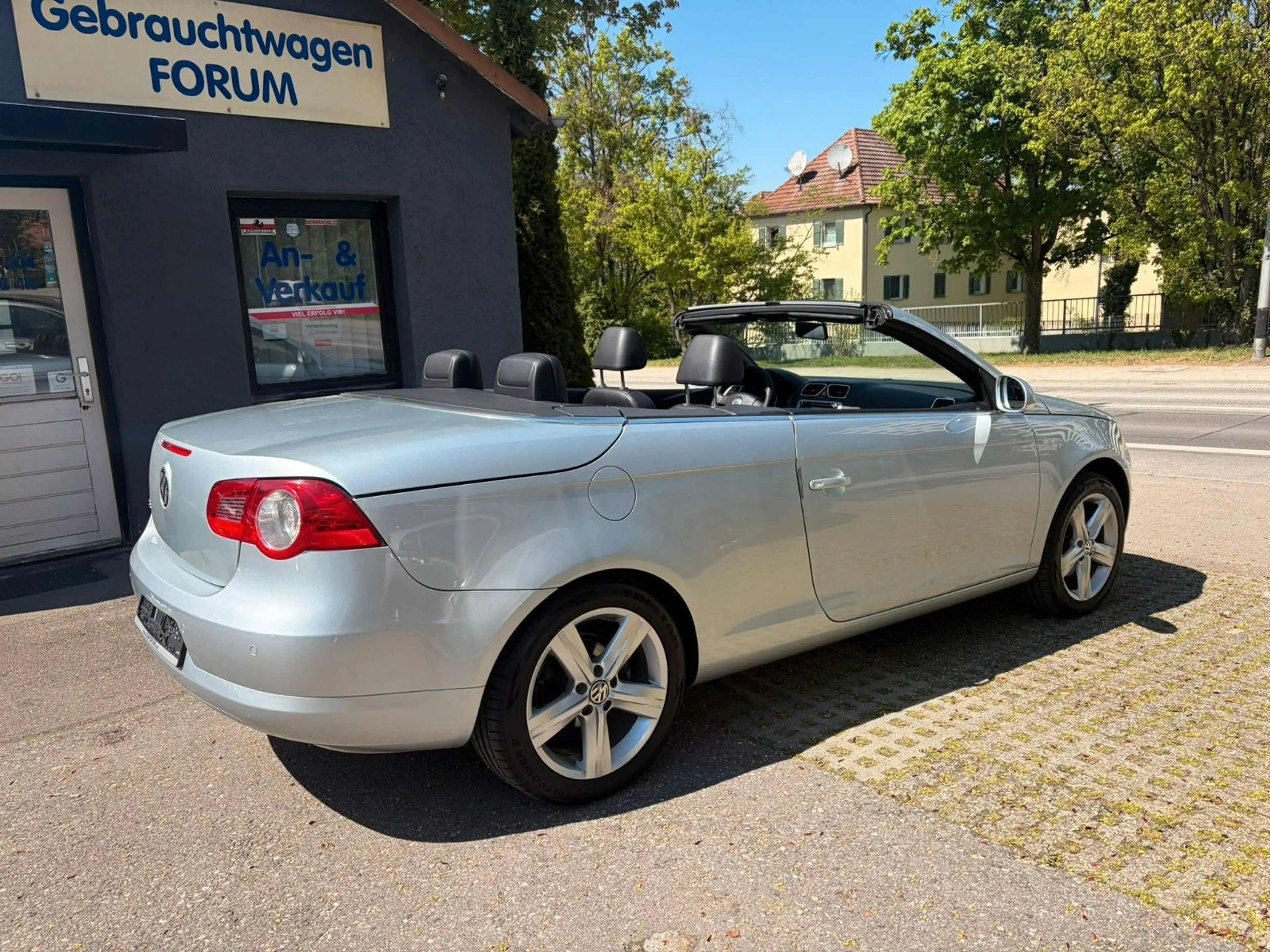 Volkswagen Eos 2.0 2.0 FSI | LEDER | NAVI | KLIMA | SHZ — photo 9